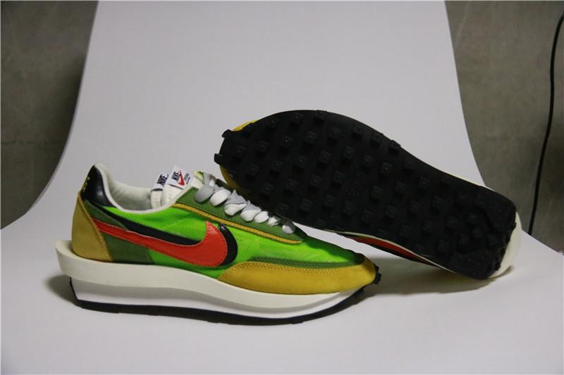 PK God Sacai X Nike LDV Waffle Green Multi retail matearials ready to ship